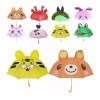 Codalis 5 Paraguas Sombrillas Infantil Diseños Kawaii Niños Colores