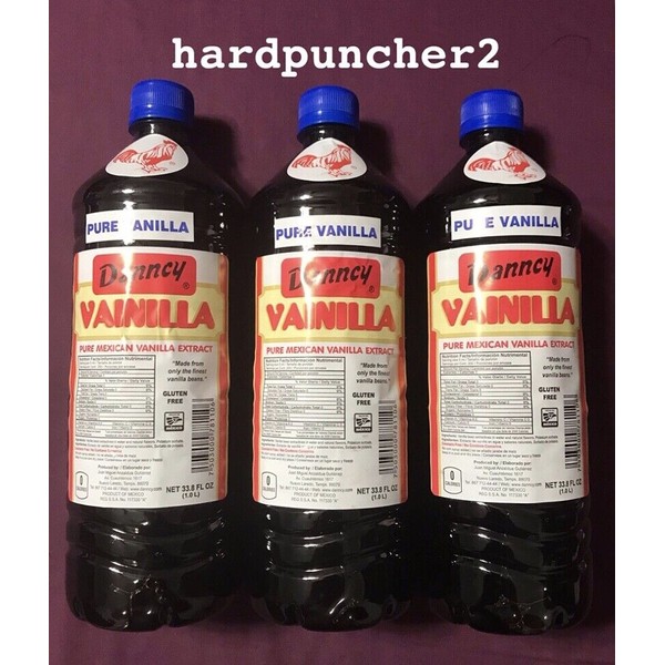 Three Danncy Dark Mexican Vanilla 