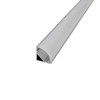 HAMRVL 6-Pack 1ft/30cm 16x16mm Led Aluminum Channel System with Cover