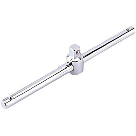 Telescoping Breaker Bar with Rotating Head,112mm Sliding Wrench Breaker Bar Slide Bar Drive Extendable Breaker Bar Adjustable Telescoping Handle with Rotating Head T Handle Socket Wrench,Hand Tools