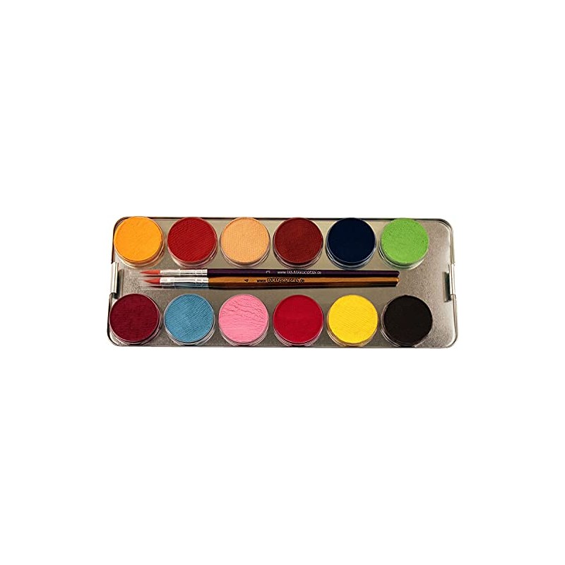 Eulenspiegel 24-Colour Metal Palette