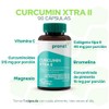 PRONAT Curcumin Xtra II, Suplemento Alimenticio, con Colgeno Tipo II,