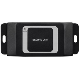 ABUS Security Module Suitable for FaceXess Door Intercom as Tamper Protection for Exterior Doors, Black/Grey