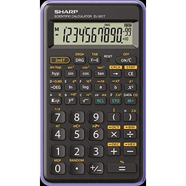 SHARP CALCULATOR SCIENTIFIC BOX EL501XTVL
