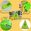 NaturePact USA Extra Thick 1 MIL Compostable Trash Bags, Drawstring,