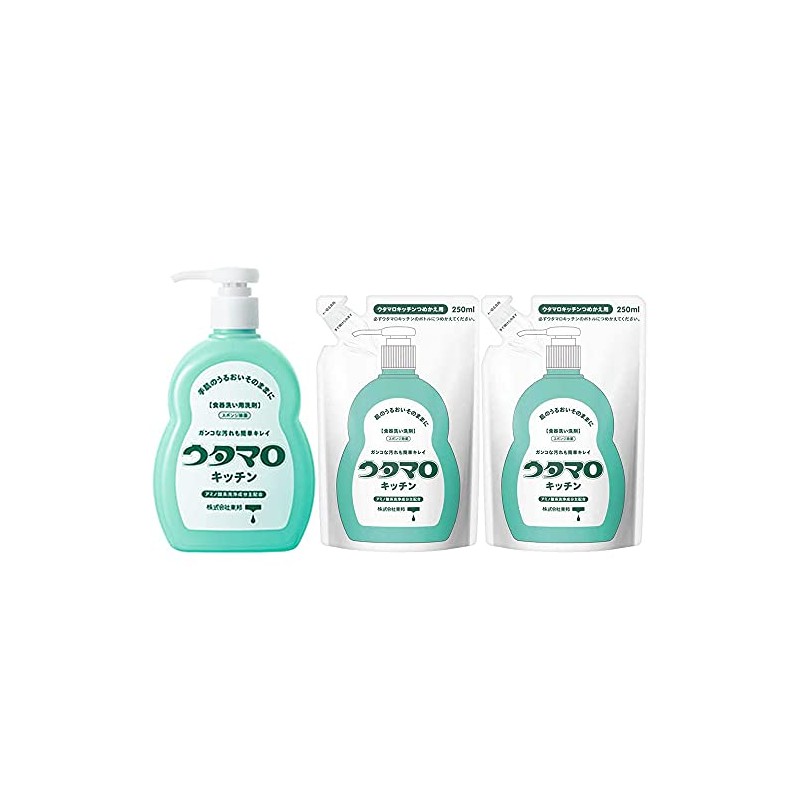 Toho Utamaro Kitchen Body + Replacement Set of 2