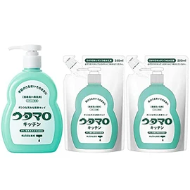 Toho Utamaro Kitchen Body + Replacement Set of 2