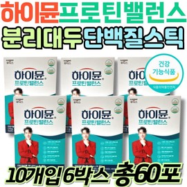 Ildong Foodis Balance Isolated Soybean Plant-Based Protein Shake Animal Protein Supplement Whey Food and Drug Administration-Approved Nutritional Supplement / 일동후디스 밸런스 분리 대두 식물성 프로틴 쉐이크 동물성 단백질 보충제 유청 식약처인정 영양제 보조제