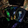 JP GAMES LTD Crystalstruck Tarot Deck by Moonstruck Crystals, Artwork