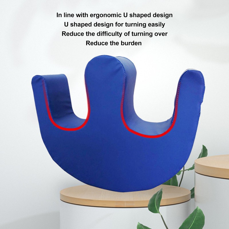 Patient Turning Device Bedridden Elderly Turnover Device Multifunctional PU Leather