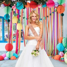 Bride to Be Sash - Bridal sash - Bachelorette Party Decorations - Bridal Shower Supplies - Bride to Be Sash - Bridal Shower Party Wedding Decorations Party Favors Accessories