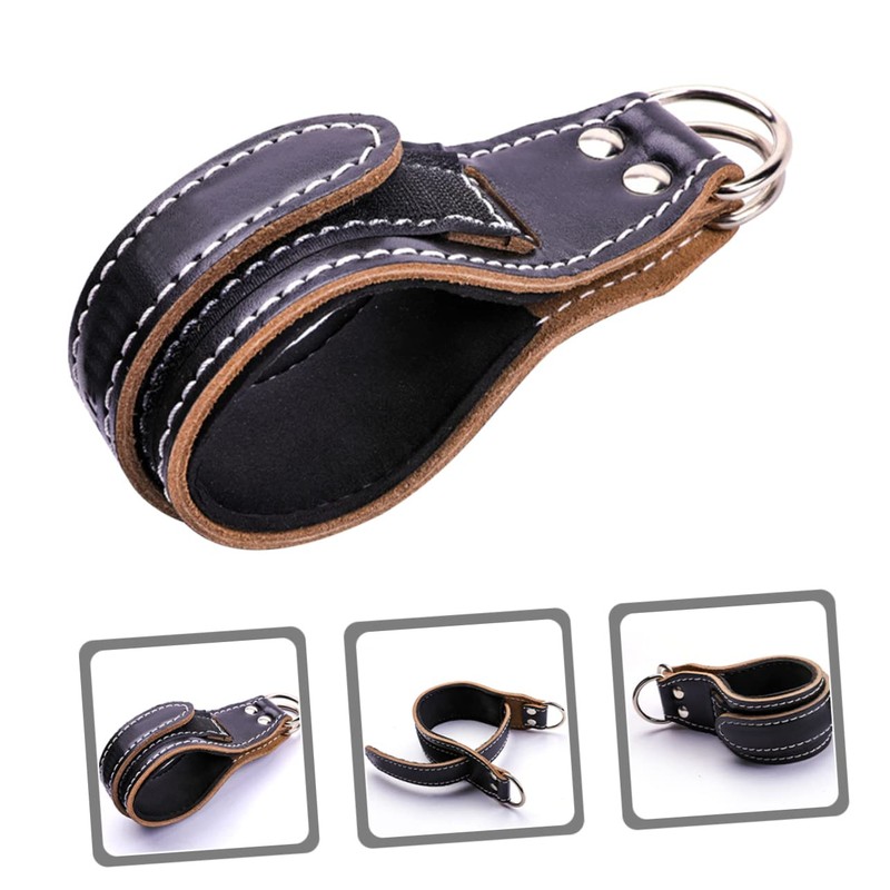 WOONEKY Ankle Straps for Cable Machine Fitness Supply Ankle Suort