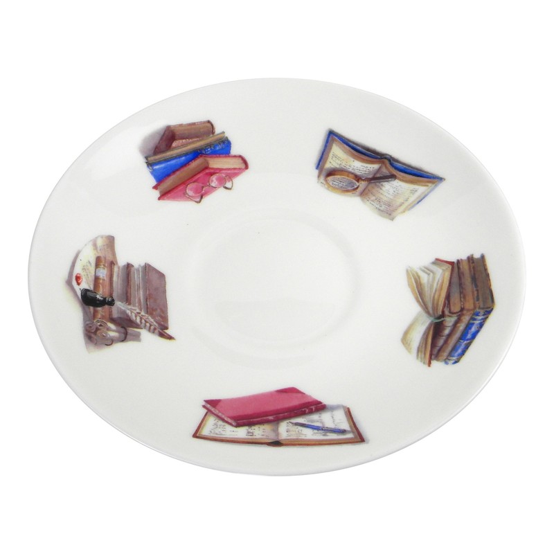 Roy Kirkham Creative Writing Book Lovers Breakfast Tea cup and