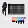 PAWHIT Mens Wetsuit 3mm Thermal Long Sleeve Neoprene Wetsuits Full