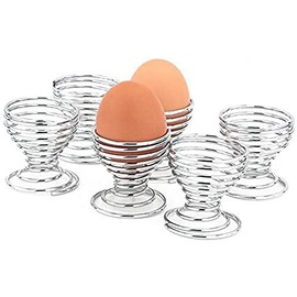APOLLO Chr Egg Cups Set6 WBX