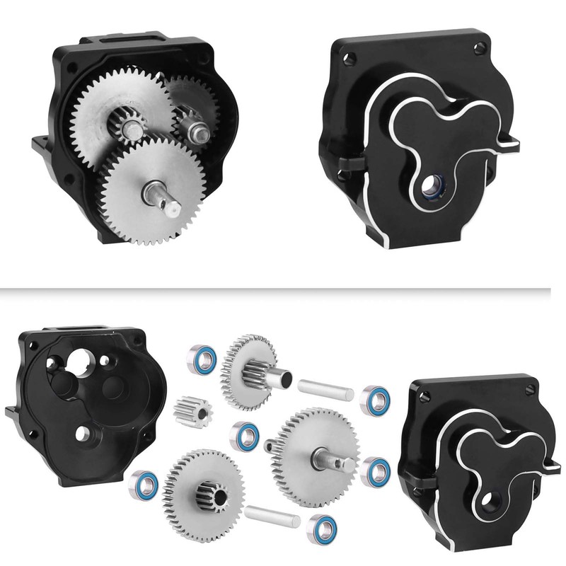 HobbyPark Steel Transmission Gears Set Upgrades for TRX4M Bronco Defender