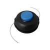 Bump Feed Strimmer Head For Husqvarna T25 Strimmer Brushcutter Brush