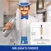 MR.SIGA All Purpose Silicone Squeegee for Shower Door, Mirror, Glass,