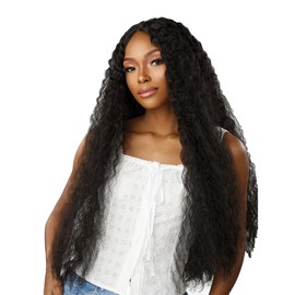 Sensationnel Dashly Lace Front Wig - Unit 52 Hand Tied Laceparting Ear to Ear Synthetic (F1B/27)