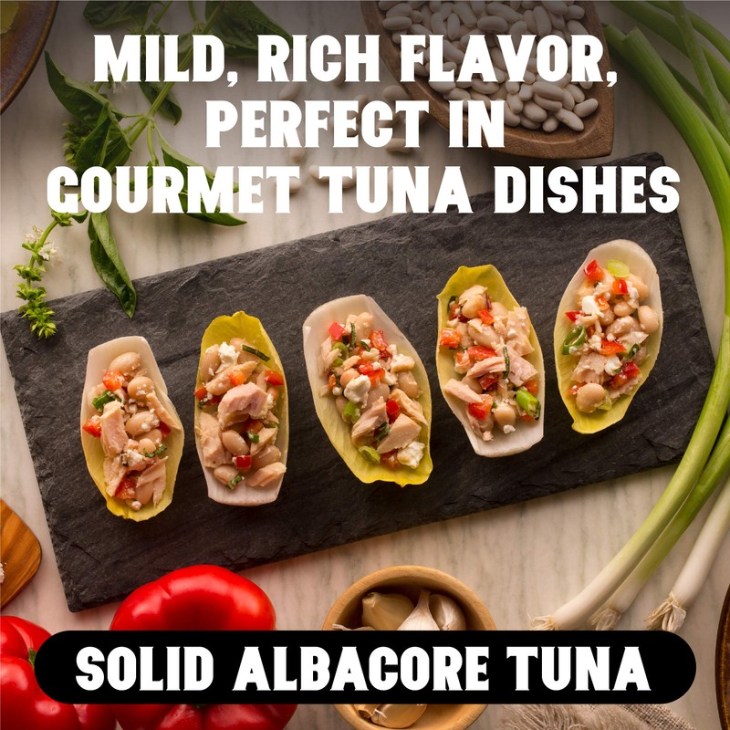 Portofino Solid Yellowfin Tuna In Extra Virgin Olive Oil -