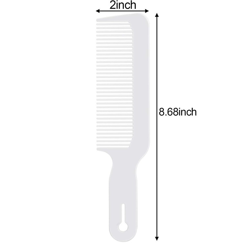 Boao 3 Pieces Barber Combs Flat Top Clipper Combs Hair