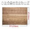 LYWYGG 7x5ft Wooden Backdrop Baby Shower Backdrops Party Decorations Backdrops