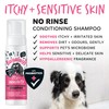 Bugalugs Itch & Immunity Dog No Rinse Shampoo Sensitive Skin