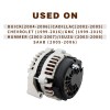 Autogeniee New Alternator for Avalanche Silverado Express 4.3 5.3 6.0L