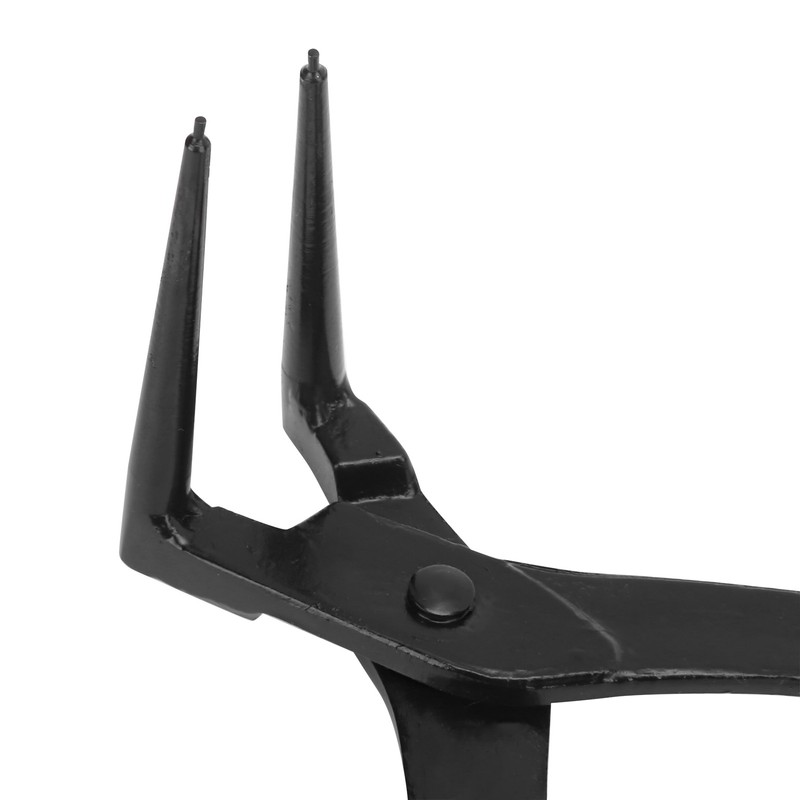 Snap Ring Plier Extended 90° Internal Bent Nose Spring Loaded
