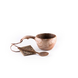 Kupilka 21 Classic Cup - Eco-Friendly and Durable Drinking Cup - Brown