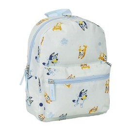 CERDÁ LIFE'S LITTLE MOMENTS Unisex Baby Nursery Print Bluey Backpack, Blue, blue