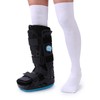 2 Pcs Walking Boot Socks Replacement Sock Liner for Walker
