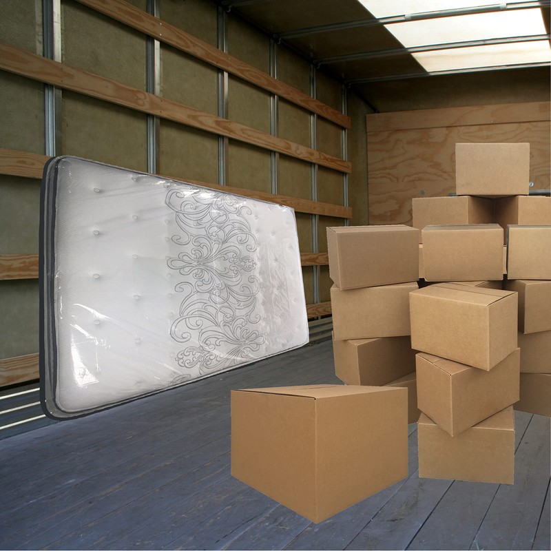 UBoxes Twin Mattress Moving Covers, 4 Pack