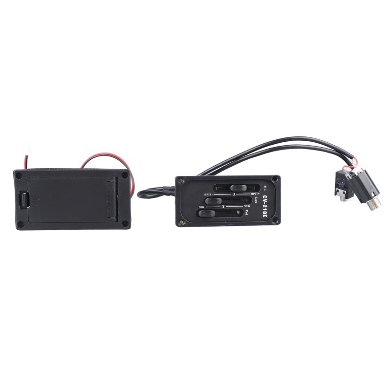 Violin Equalizer Violin Silent EQ Pickup with Cable for Violin