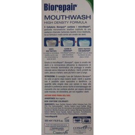 Biorepair Collutorio Mouthwash 500ml/16.9 fl.oz Pack of 2