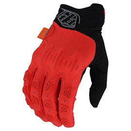 Troy Lee Designs Motocross Motorcycle Dirt Bike Racing Mountain Bicycle Riding Gloves, Scout Gambit Glove (Orange, X-Large)