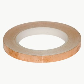 JVCC CFL-5CA Copper Foil Tape (Conductive Adhesive): 2 in. x 36 yds. (Copper)