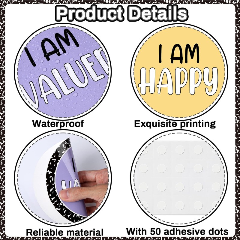 Composition Notebook Affirmation Station Bulletin Board Set Positive Bulletin Board