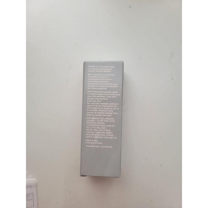 Rhode by Hailey Bieber Barrier Restore Cream 50ml/ 1.7oz., White