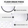 TOYMYTOY Drain Drain Garbage Trap Drain Stainless Steel Drain Basket