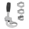Multifunctional Wrench Double Ended Adjustable Opening Aluminium Alloy for Basin