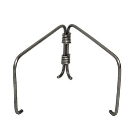 KALUGII Titanium Trivet TG-3P for Alcohol Stoves, Load Capacity UPver, Foldable, Ultra Lightweight, Thin, Compact, Burner, Climbing (2 Pieces (1.6 x 2.6 inches (4 x 6.5 cm))