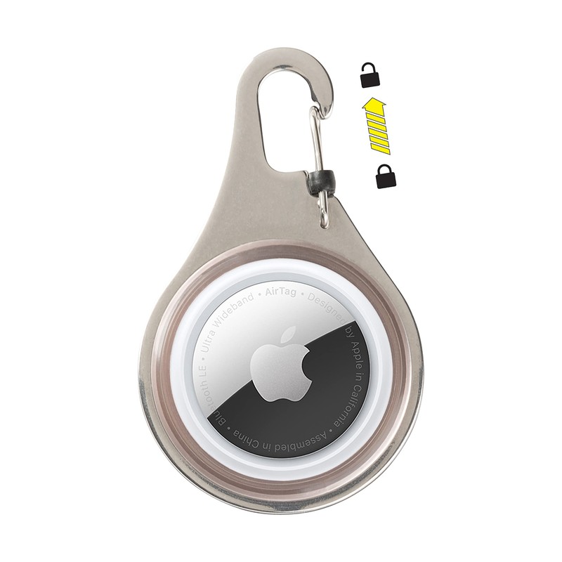 Nite Ize, Inc. WAT-06T-R6 Wearabout Tracker Holder, Smoke