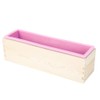 Silicone Soap Mold, Soap Molds for Soap Making, Rectangular Loaf