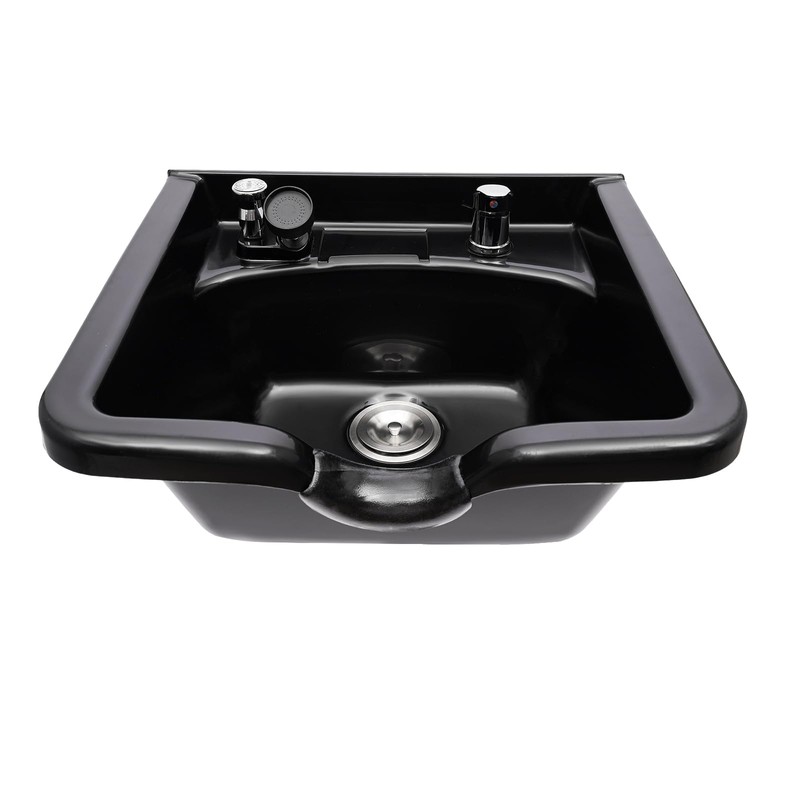 YIYIBYUS Shampoo Bowl Neck Rest,Shampoo Bowl - Deep ABS Backwash