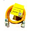 GasFlex Yellow Coated Stainless Steel GAS APPLIANCE CONNECTOR 3/4 -