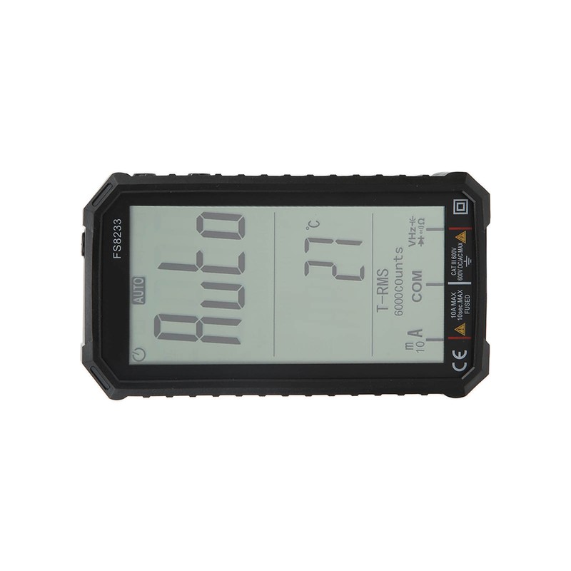 FS8233 Digital Multimeter Ultra Thin Full Screen Intelligent Automatic High