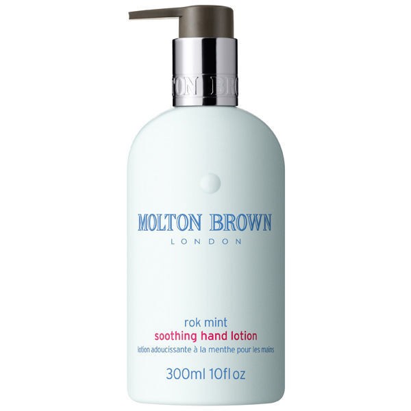 Molton Brown Rok Mint Soothing Hand Lotion 300ml/10oz New