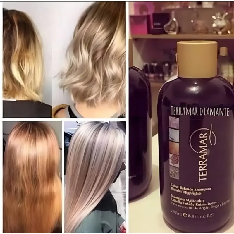 Terramar Shampoo Matizador 250 Ml. Producto Original