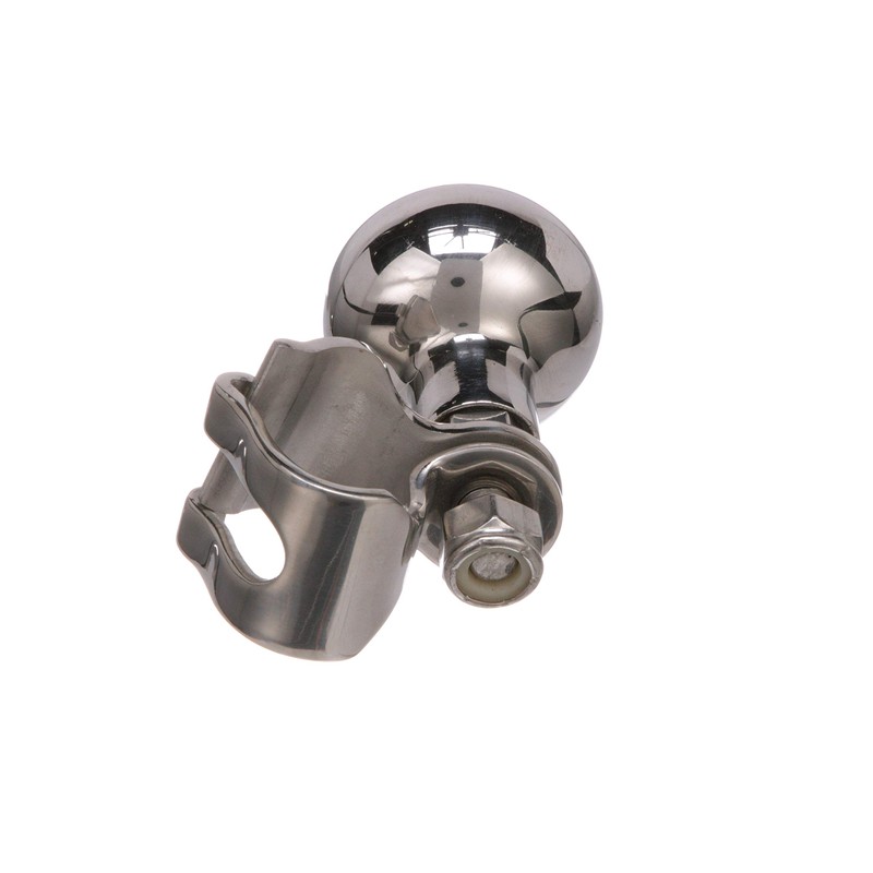 Seachoice Stainless Steel Turning Knob, Fits Destroyer Wheels, Includes Installation